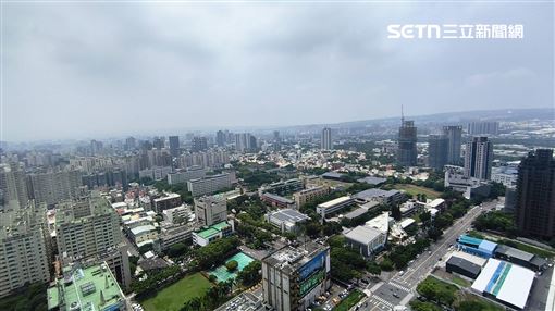 台中,房市,俯瞰,七期,西屯。（圖／記者陳韋帆攝影）
