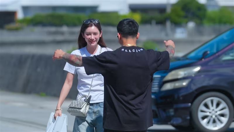 小馬與彩朱最終配對成功。(圖/翻攝自netflix)