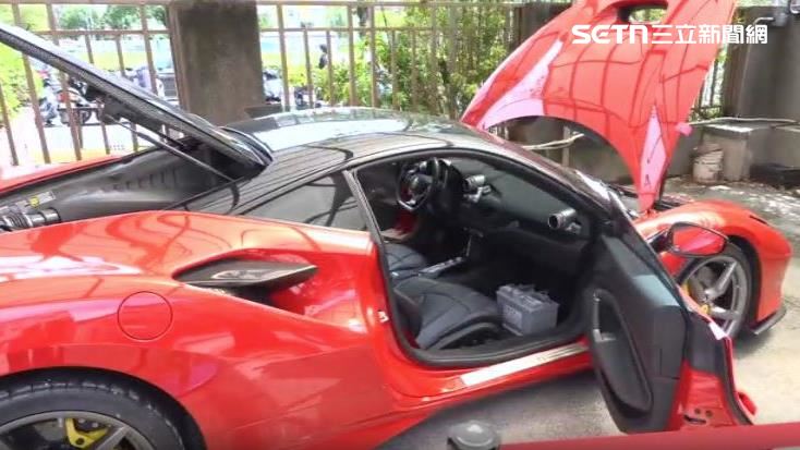 詐團千萬超跑被法拍　車商撿便宜牽回家