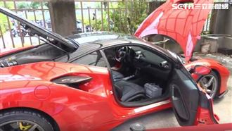 詐團千萬超跑被法拍　車商撿便宜牽回家