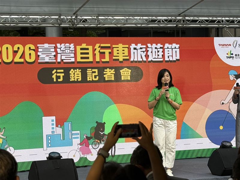國旅補助觀光署署長陳玉秀。(圖/記者李育道攝影)