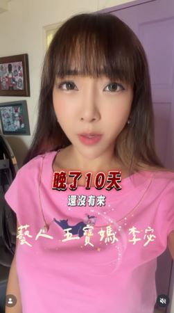 李宓公開驗孕棒結果。(圖/翻攝自IG)