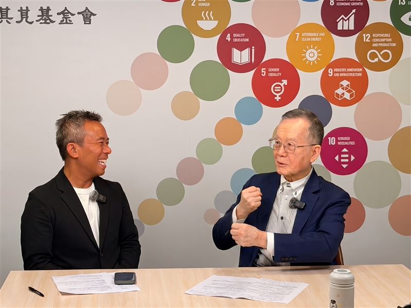 彭光偉記者專訪簡又新大使:剖析ESG 2.0新思維 助力台灣企業邁向全球第一
