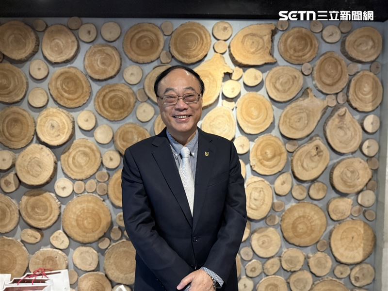 港務公司董事長周永暉。(圖/記者李育道攝影)