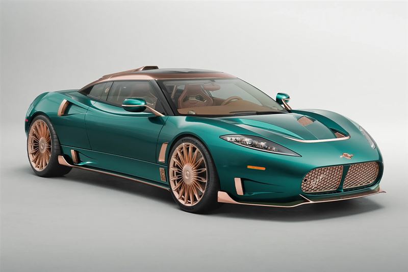 Spyker C8 PPreliator XXV Coupé超跑。(圖/翻攝Spyker網站)