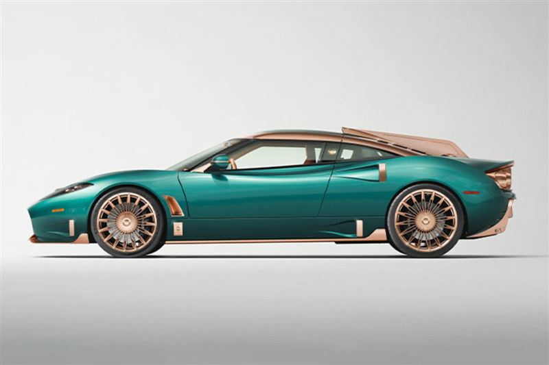 Spyker創辦人Victor Muller重新拿回品牌,推出全新車。(圖/翻攝Spyker網站)