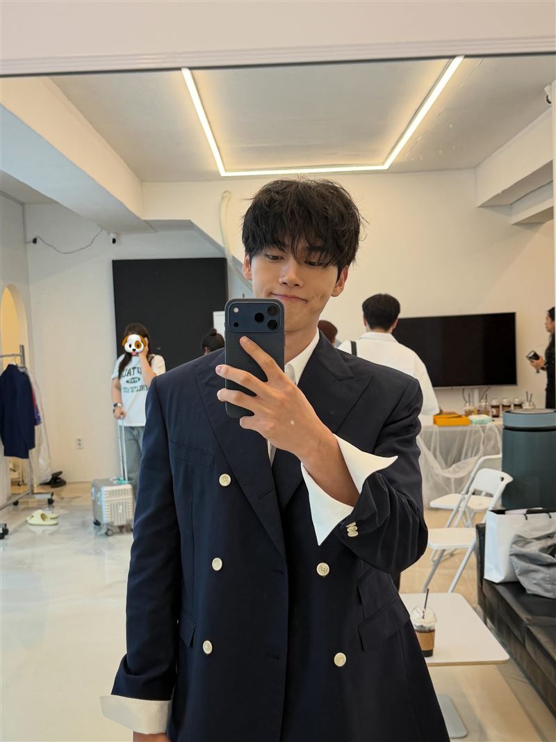 韓國男星洪珉基近期深陷約會暴力爭議。(圖/翻攝自IG @minggi._.jeok)