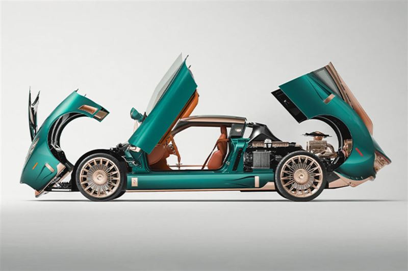Spyker C8 PPreliator XXV Coupé超跑。(圖/翻攝Spyker網站)