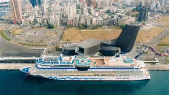 海洋旅遊夯！將再迎20艘國際郵輪首航台灣
