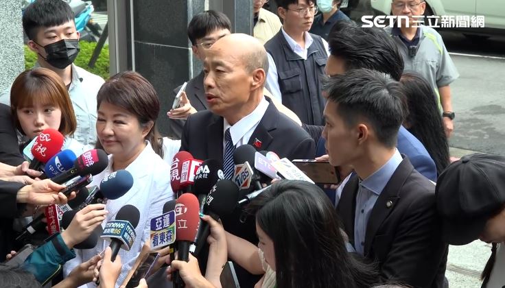 韓國瑜嗆卓榮泰大錯特錯(圖/翻攝畫面)