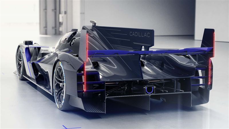 Cadillac V-One以Le Mans冠軍級V-Series.R原型賽車為基礎打造。（圖／翻攝Cadillac網站）