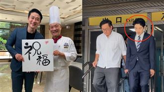 詹姆士超帥律師曝光！身分竟是阿基師師弟