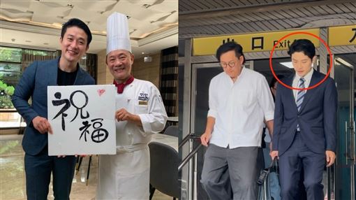 詹姆士超帥律師曝光！身分竟是阿基師師弟