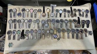 IWC名錶只賣2600　警抽乾蓄水池搜仿冒錶