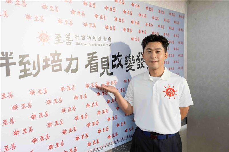 黃迪揚日前受邀擔任第63屆金馬獎紅毯主持人。(圖/至善基金會提供)