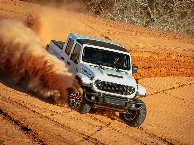 Jeep Gladiator Mojave越野車。(圖/翻攝Jeep網站)