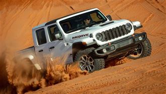 最高級的挑釁　Jeep用一款原廠車參加比賽