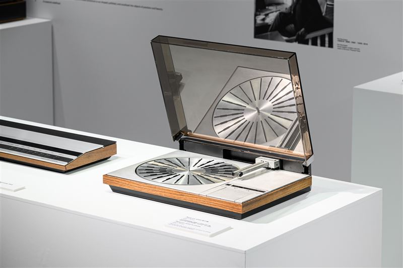 Bang & Olufsen A Century of Beautiful Sound 百年聲藝紀念展-Beogram 4000