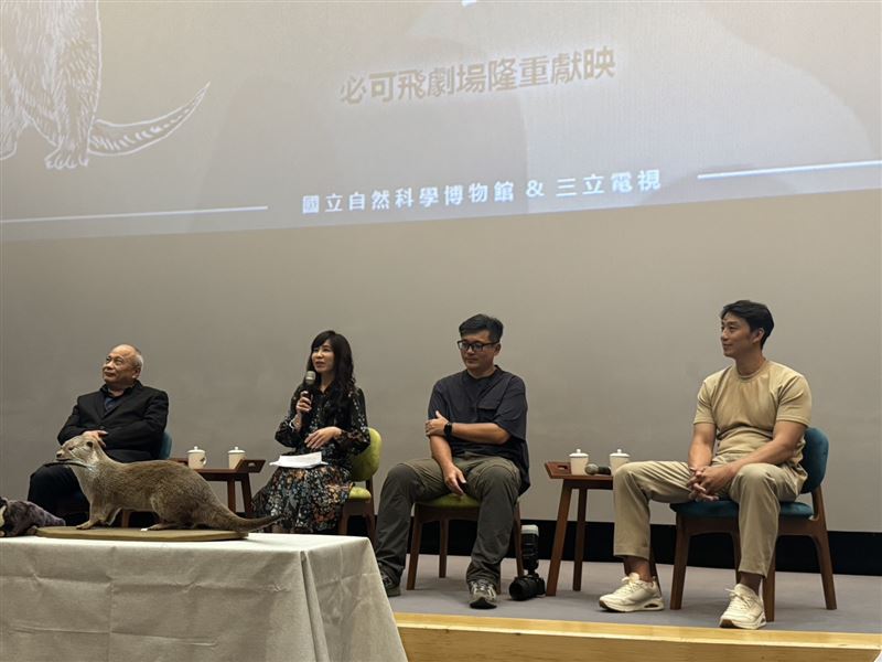 「軍人走了,水獺來了」 戰地遺址意外成為生命棲地