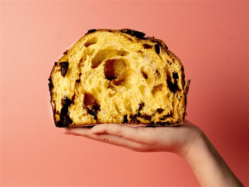 國宴伴手禮《福爾摩沙Panettone》巧妙結合義大利傳統工藝與台灣在地食材,尾韻微微香氣,甜而不膩