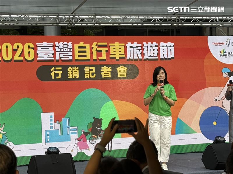 觀光署署長陳玉秀。(圖/記者李育道攝影)