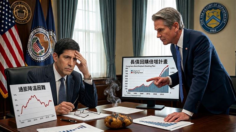 貝森特猛藥救市！壓力「他」承受