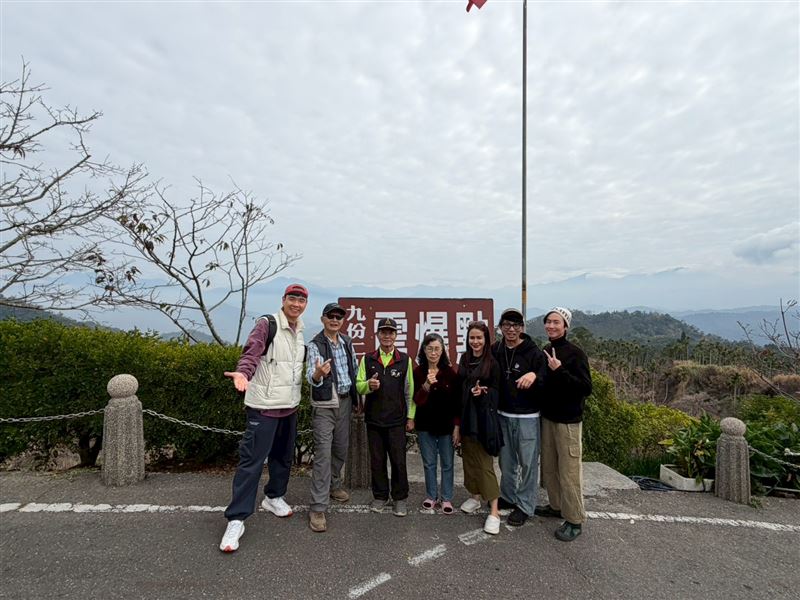 九份二山與九九峰自然環境逐步復甦，《上山下海過一夜》帶領觀眾看見大自然的修復力量，以及地方居民災後重新生活的韌性