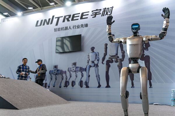 宇樹掛牌號稱科創板「人形機器人第一股」。（圖／創意中國）