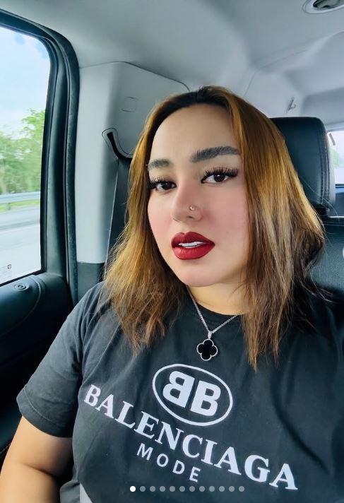 Vanessa Blanca曾來台灣。(圖/翻攝自IG)