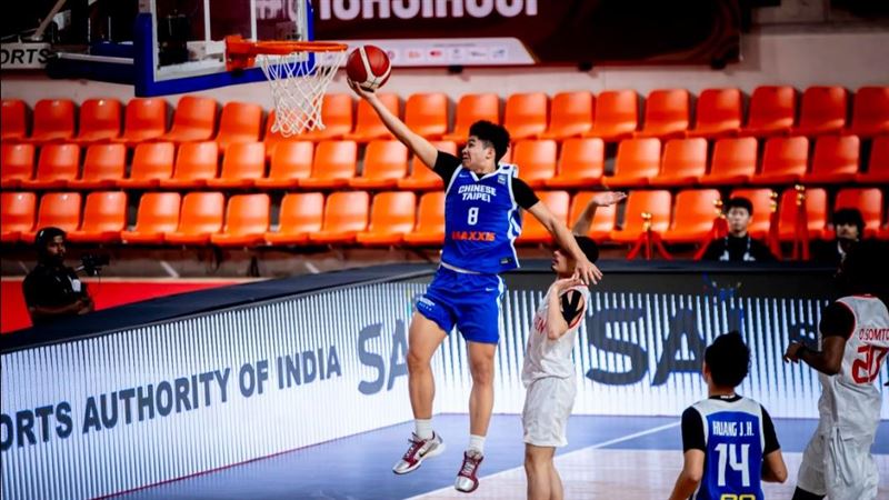 劉廷寬砍33分　U18男籃轟19顆三分彈闖8強