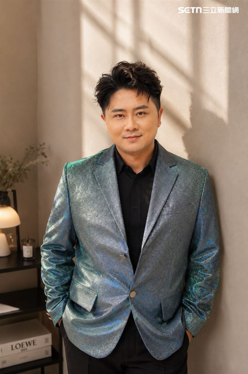 陳昭瑋的人生故事宛如八點檔。(圖/陳昭瑋提供)