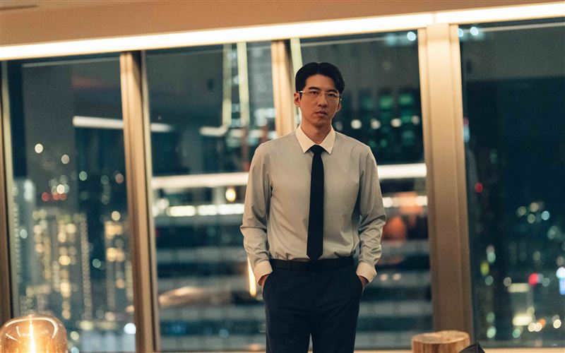 傅孟柏、婁峻碩《黑白清道夫》組最帥政二代兄弟。(圖/Netflix提供)