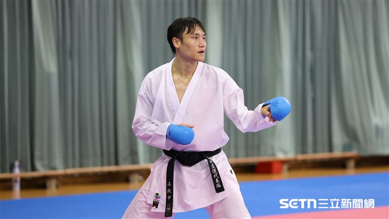 亞運空手道傳捷報　石政中退越南選手摘銅
