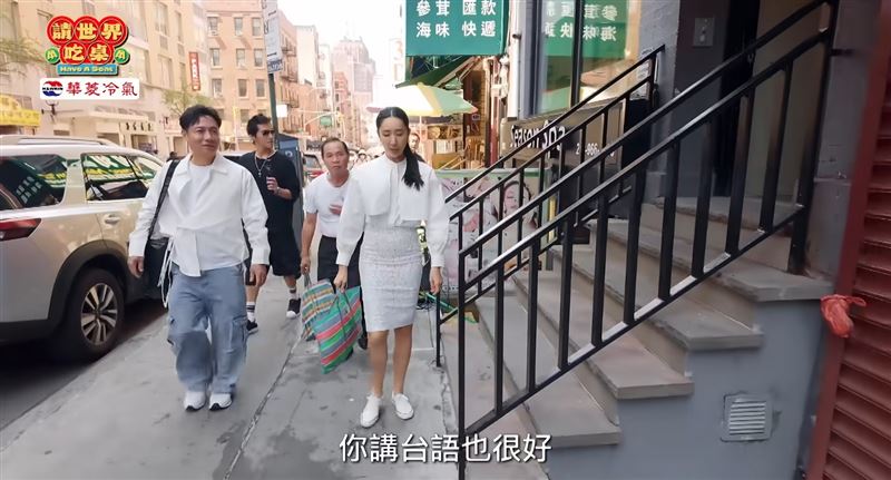 隋棠節目言論被網友稱讚。(圖/翻攝自IG)