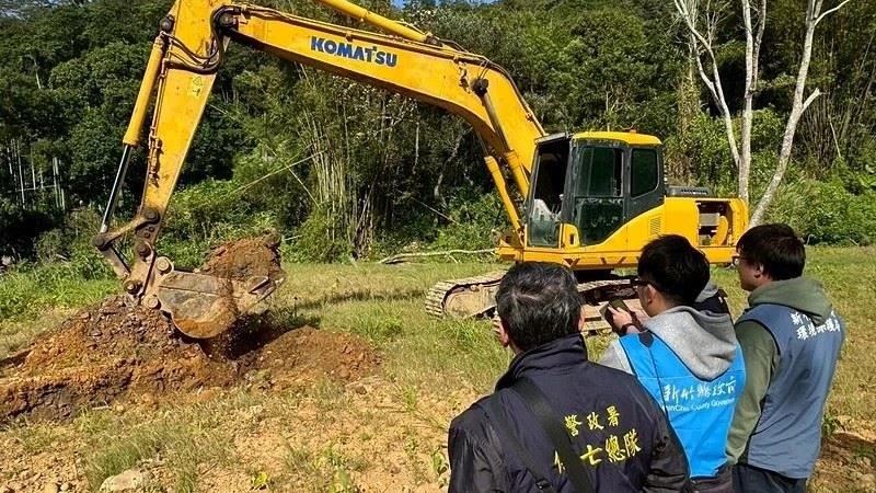 棄置營建廢棄物海撈逾億　竹檢起訴38人