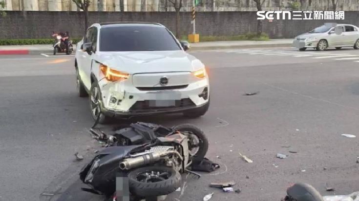 獨／騎士撞左轉車不治 南港車站旁半年3死