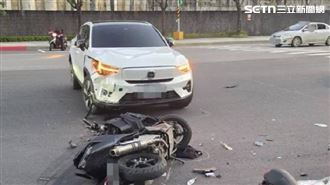 獨／騎士撞左轉車不治 南港車站旁半年3死