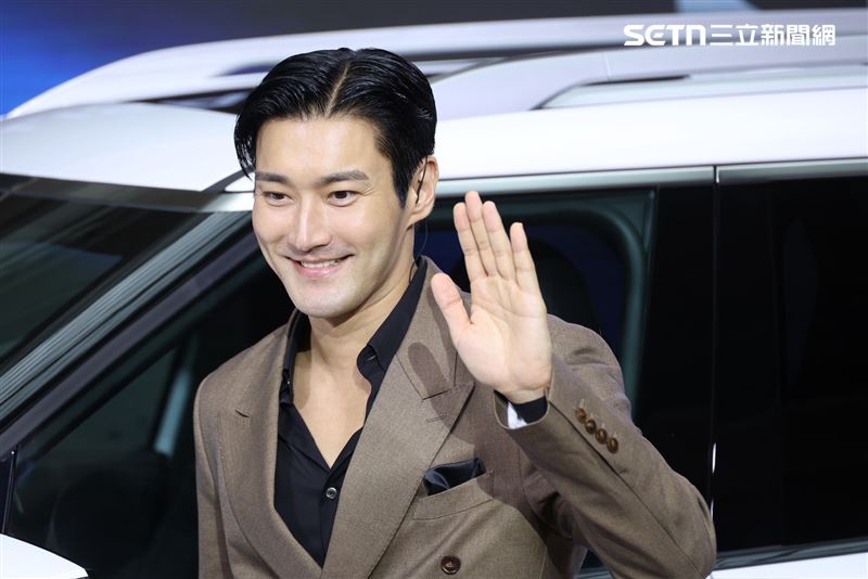 Super Junior成員崔始源在台灣出席品牌活動。（圖／記者鄭孟晃攝影）
