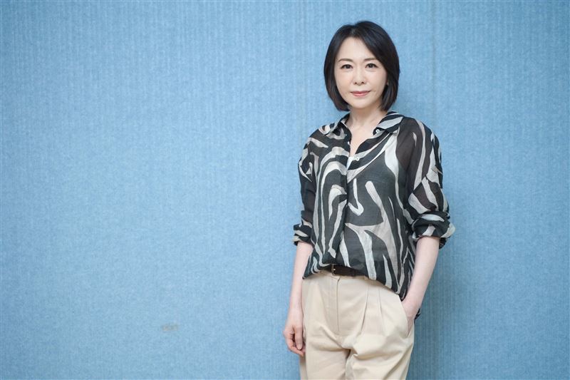 潘儀君表示自己從小性格內向,駁斥外界對她「難搞」的傳聞。(圖/大愛影視提供)