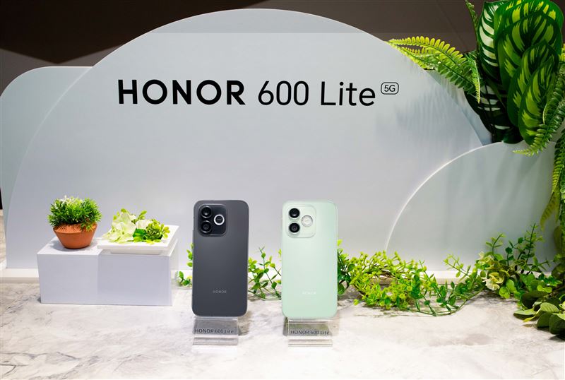HONOR 600 Lite主打億級畫素鏡頭,擁有旗艦級美學工藝與6500尼特頂級護眼螢幕