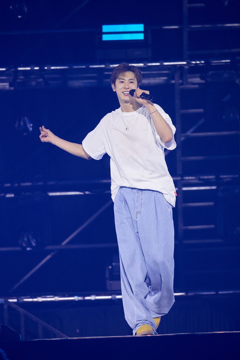 允浩巡演9月5日將來到台灣,七夕情人節還加碼粉絲寵台灣仙后。(圖/SM ENTERTAINMENT提供)