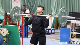 陳冠伶女子57公斤級　奪台灣舉重首面銅牌