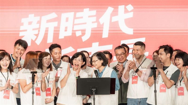蔡英文：只要蘇巧慧需要「我就會在新北」