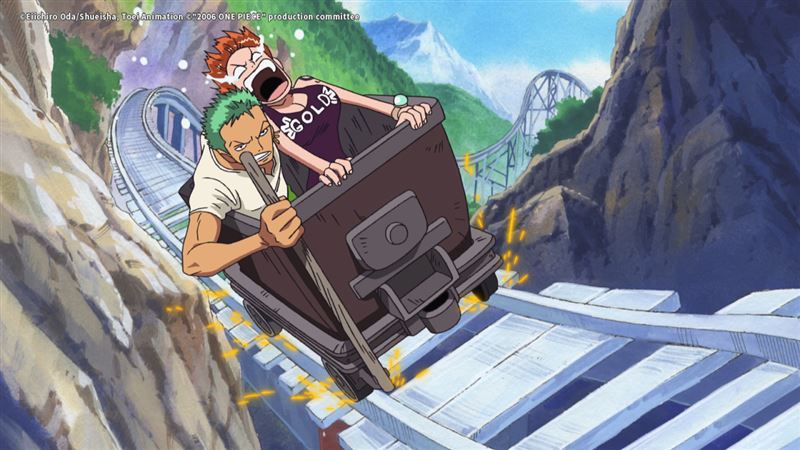 《航海王劇場版:機關城的鋼鐵巨兵》睽違19年重返大銀幕。(圖/貳貳喜喜電影股份有限公司提供)