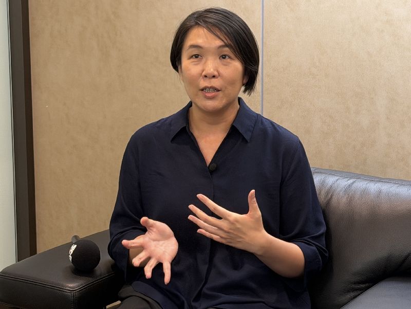 對光州雙年展基金會逕自將Taiwan Pavilion更名為NTMoFA爭議，台灣館策展人陳湘汶（圖）20日表示，前期與雙年展的溝通其實很正面，很遺憾原本就談好的名稱突然被更改，「我們是希望光州雙年展可以透明地告訴我們審查機制」