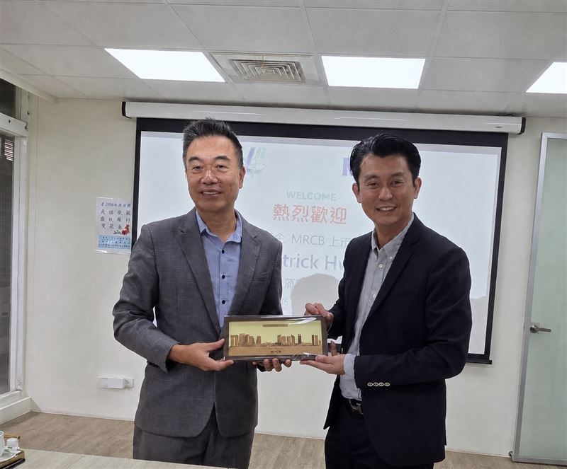 隆銘綠能獲得馬國MRCB資金、技術挹注，搶攻台灣AI基建商機。（圖／翻攝畫面）