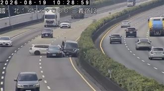國道3死撞擊瞬間曝　Volvo女輔助駕駛釀禍