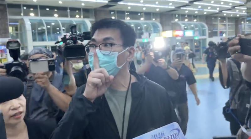 新／趙建銘抵台！撒聲明書反擊：賠1億元