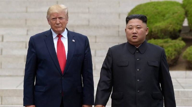 川普稱近期與金正恩有聯繫？金與正回應