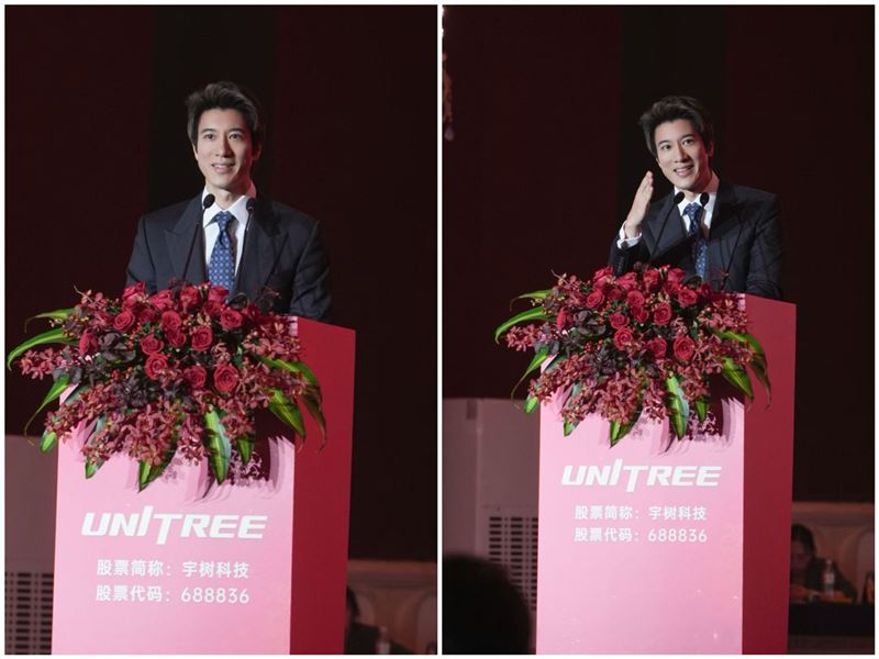 王力宏分享與機器人在演唱會上合作跳舞,歷經無數個夜晚調整。(圖/西東音樂提供)